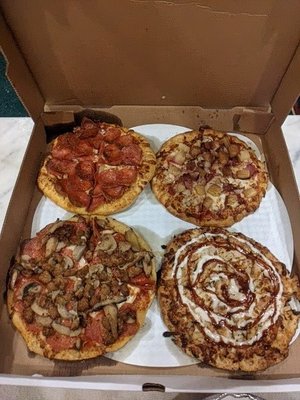 pizza flight