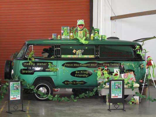 The Magic Green Bus!