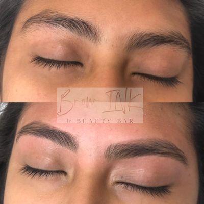 Brow wax