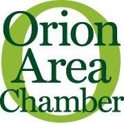 small logo for Orion Area Chamber of Commerce