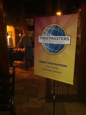 Welcome to the GSDBA Toastmasters!