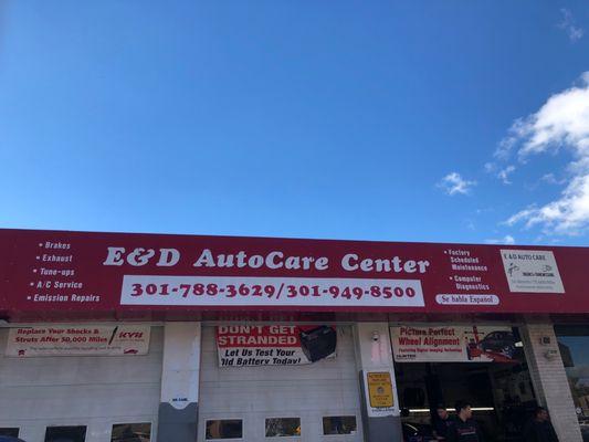 E & D Auto Care Center