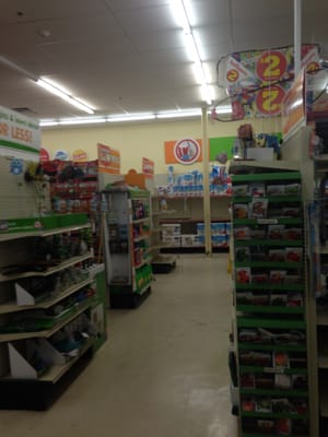 Stoughton Family Dollar -- 525 Washington Street / Route 138, Stoughton                 Interior