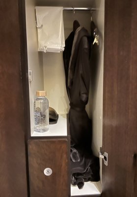 Wonderfully Equipped Women Lockers! (August, 2022 visits)