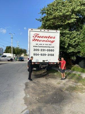 Family owned and operated. Movers In Miami Fl. Fuentes Moving