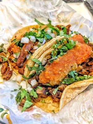 Tacos de asada