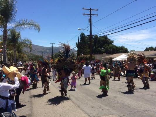 Aztec Dancers