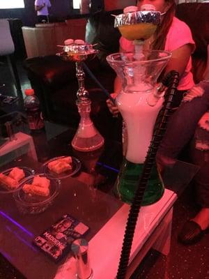 Best hookah in Shelby. Must try