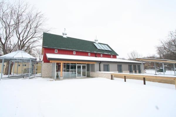 Henry Vilas Zoo Childrens Barn