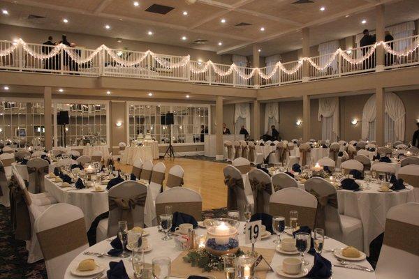 Grand Ballroom in the Waterview Pavilion