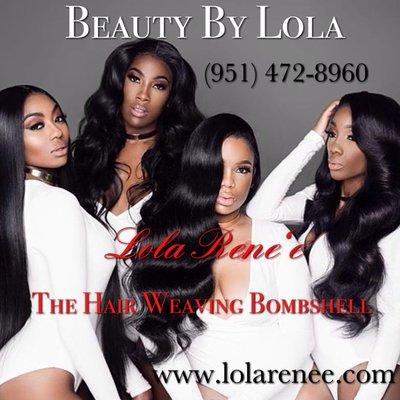 Come and see me for your weave today!