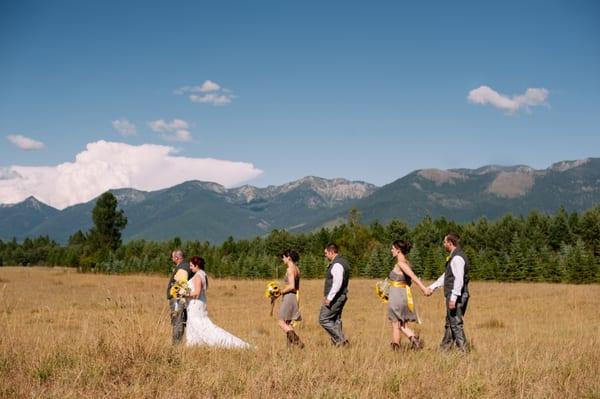 One of the photo's from our wedding.. Shannon took so many great photos, it's hard to choose!