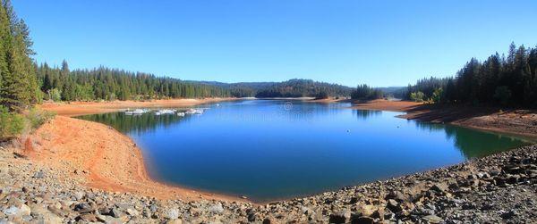 Jenkinson Lake is located directly across from The Shack!