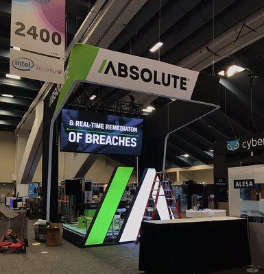 Absolute at RSA 2017