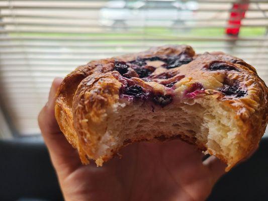 Blueberry Cheese Danish