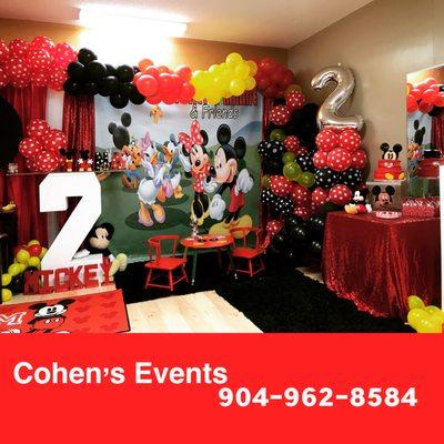 Cohen's Events De'Cor