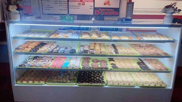 Tasty cream donuts on 1097 S Flannery rd Baton Rouge La is coming.