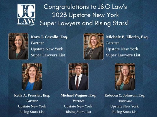 Congratulations to our Super Lawyers and Rising Stars