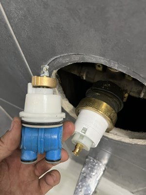 bathroom faucet replacement