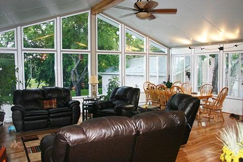 Quality Four Season Sunroom Design and Installation in Sterling Heights.