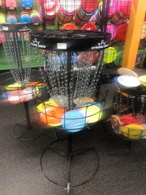 Dynamic Recruit Dynamic Marksman #DiscGolf #Baskets