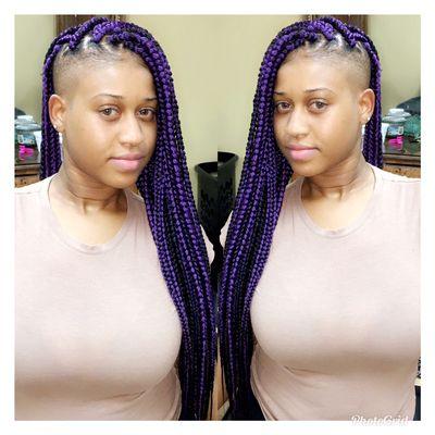 Box Braids