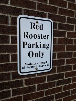 This is an old Red Rooster location