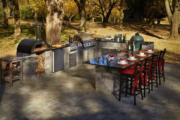 Outdoor Kitchen Kits