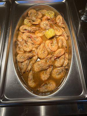 Cajun shrimp