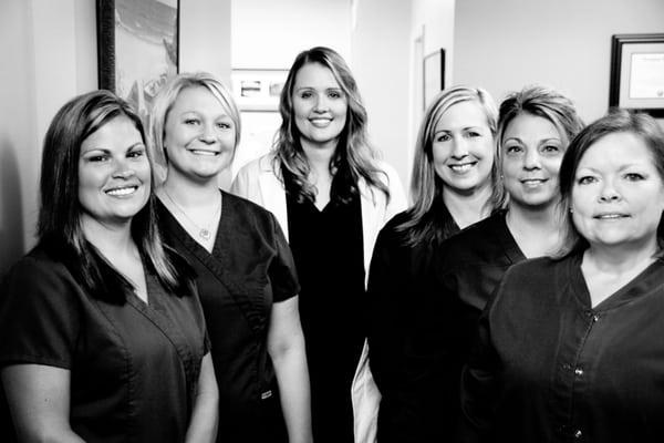 Our team of dental professionals are proud to serve you and your unique dental needs!