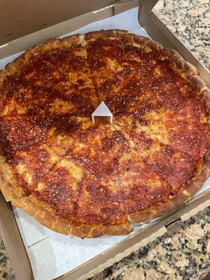 16" Deep Dish Build Your Own - Extra Large Pizza