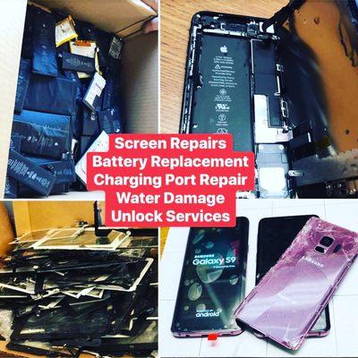 Phone Screen Repairs