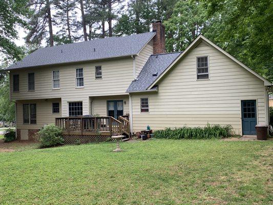 New Roof: Certainteed Landmark PRO (Pewter)