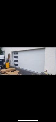 Garage door