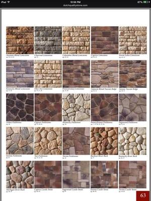 Sicilian Building Material