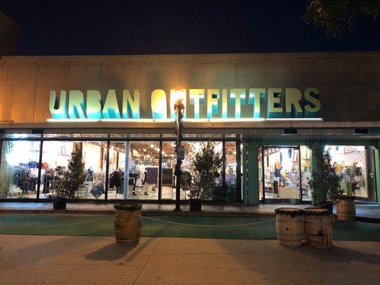 Urban outfitters