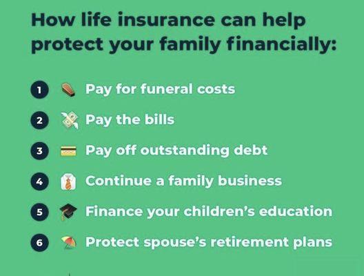 Life insurance provides peace for life's journey