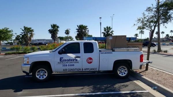 Eissler's Air Conditioning & Appliance Service