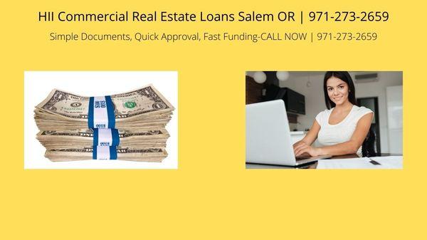 HII Commercial Real Estate Loans Salem OR