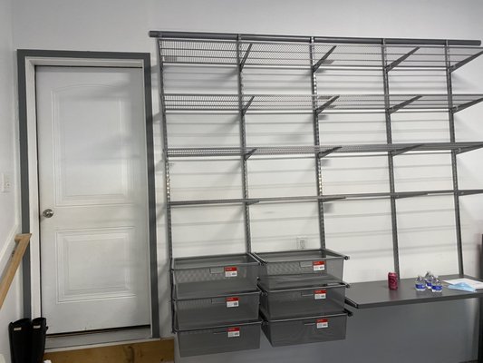 Shelving Installation