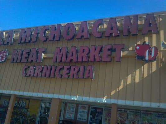 La Michoacana Meat Market