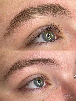 Lash Lift and Brow Styling