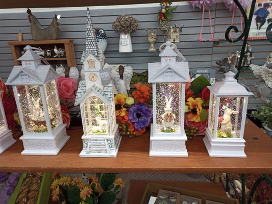 Easter water lanterns