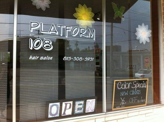 Platform 108 Storefront