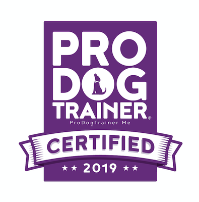 ProDog Trainer Certified 2019