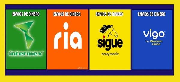 ENVIA DINERO AQUI
Money transfers