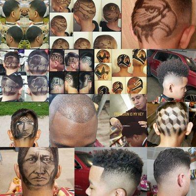 Multi haircuts