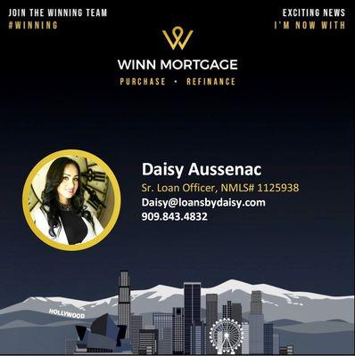 Welcome to Winn Mortgage Daisy !