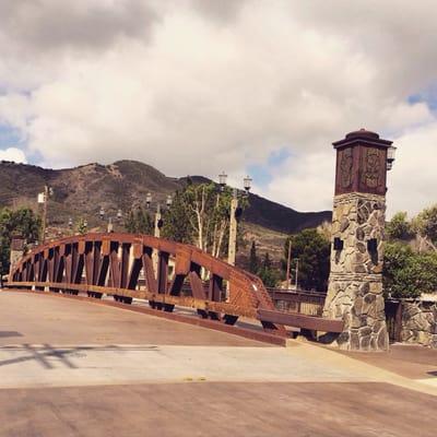 Old town Temecula Bridge