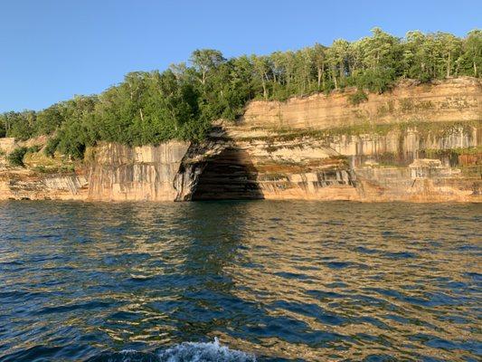 Pictured rocks